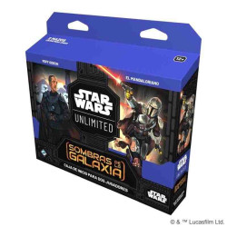 SWU:SOMBRAS DE LA GALAXIA(Caja de inicio) Star Wars Edge Asmodee